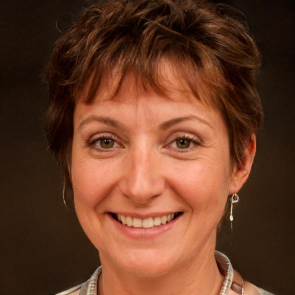 Porträt von Therese Altenburg